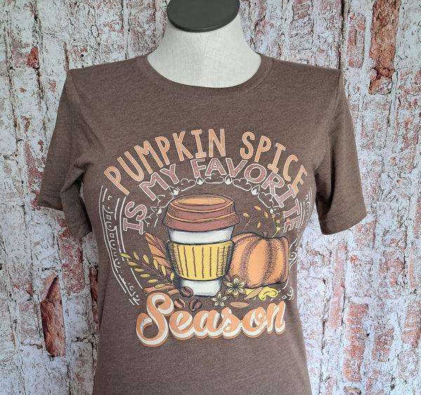 Pumpkin Spice Tee