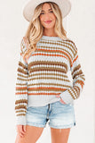 BROWN SUGAR SWEATER
