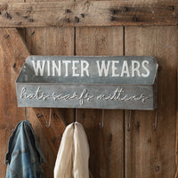 Winter Wears Shelf Organizer