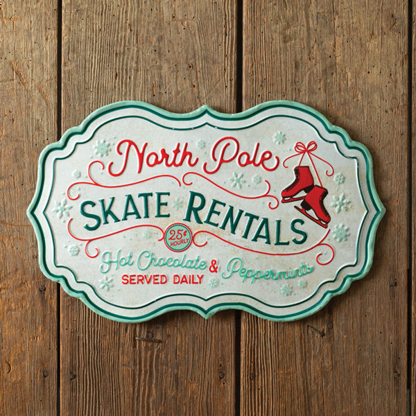 North Pole Skate Rentals