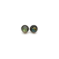 Asst Semiprecious Stone Post Earrings