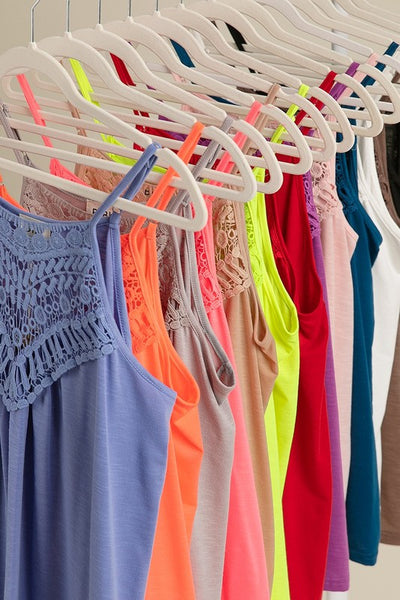 SHINE BRIGHT LACE CAMI