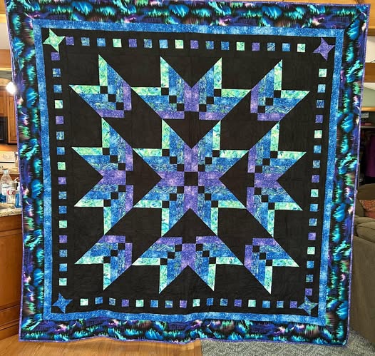 tug hill raffle quilt