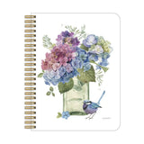 Hydrangea Notebook