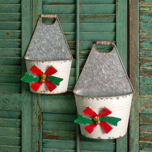 Holiday Bow Caddies