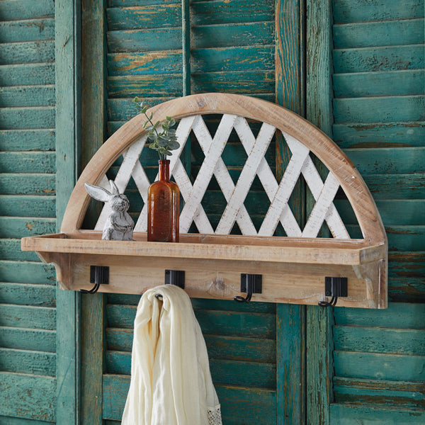 ARCHED SHELVE