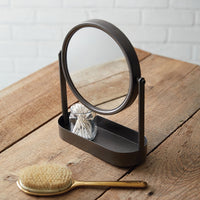 Vanity Mirror with Tray