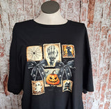 Black Spooky Graphic Tee