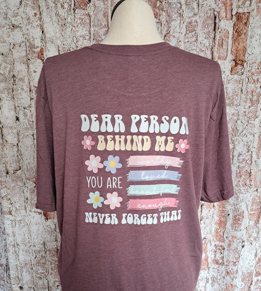 Dear Person Graphic Tee