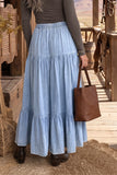COURTNEY DENIM SKIRT