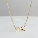 BOW NEECKLACE JOS