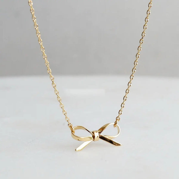 BOW NEECKLACE JOS
