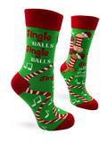 FESTIVE HOLIDAY CREW SOCK