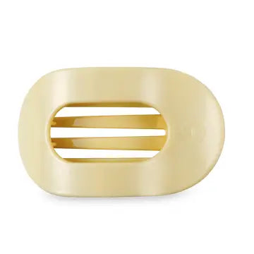 ASST TELETIE LARGE FLAT HAIR CLIP