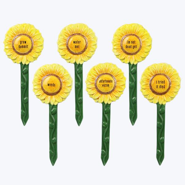 SUNFLOWER GARDEN STAKE