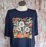 Fall Flowers Graphic Tee