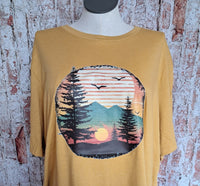 Tree Mustard Grahic Tee
