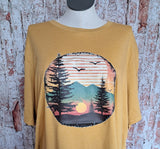 Tree Mustard Grahic Tee
