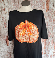 Fall Pumpkin Graphic Tee