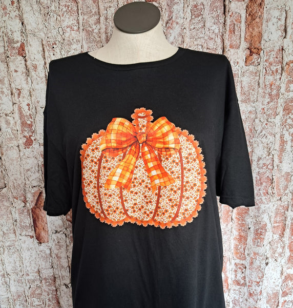 Fall Pumpkin Graphic Tee