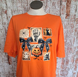 Spooky Halloween Graphic Tee
