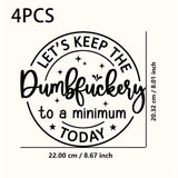 DUMBFUCKERY TRANSFER TEE