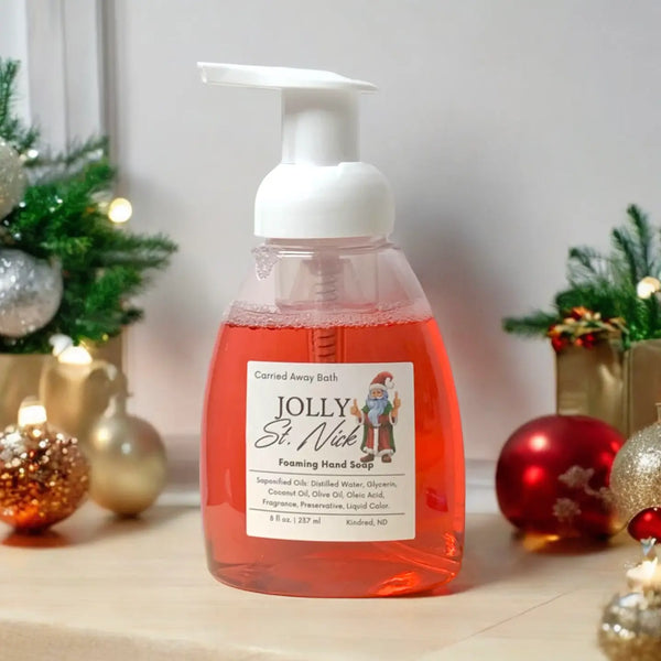Holiday Jolly St. Nick Foaming Hand Soap