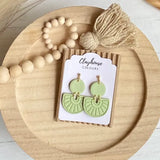 Boho Clay Earrings