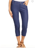 Fan~Fav Capri Jeggings