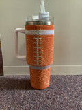 Football Tumbler 40 oz.