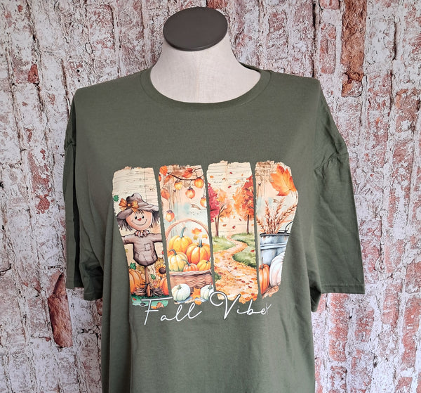 Fall Vibes Graphic Tee