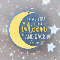 To the Moon Freshie