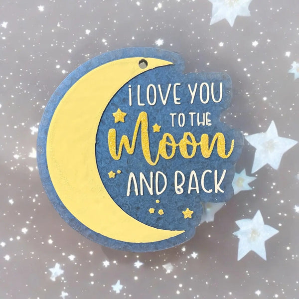 To the Moon Freshie