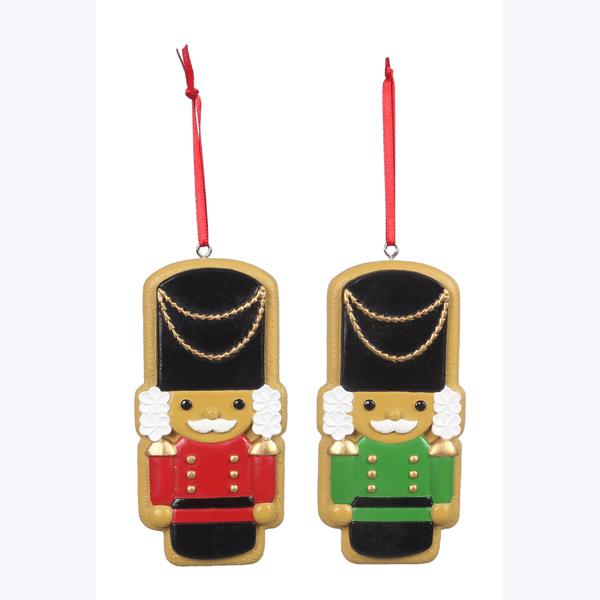 NUTCRACKER CHRISTMAS ORNAMENTS