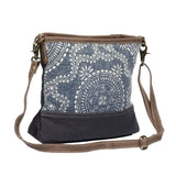 Navy Kilim Bag