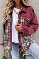 CASUAL PLAID JACKET