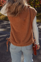 BROWN VEST