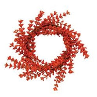 Orange Sallowthorn Candle Ring