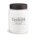 26 OZ WINTER CROSSROAD CANDLES