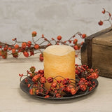 MINIPUMPKIN CANDLE RING