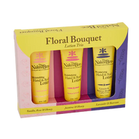 NB Floral Bouquet Lotion Trio