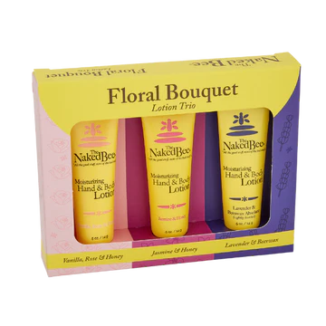 NB Floral Bouquet Lotion Trio