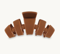 Teletie Classic Caramel large hair clip