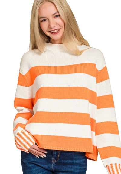 PUMPKIN SWEATER