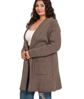 RITA HOODED CARDI