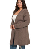 RITA HOODED CARDI