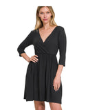 Monica Wrap Dress