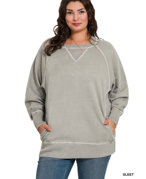 STACEY MOM CREW NECK