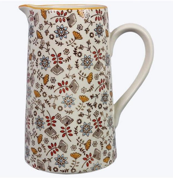 Stoneware Pitcher