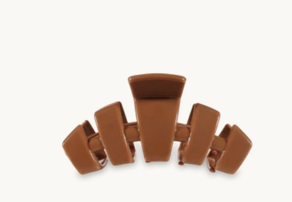 Teletie Classic Caramel Tiny Hair Clip